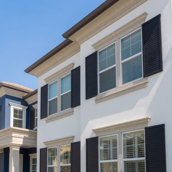 Architectural Window Header
